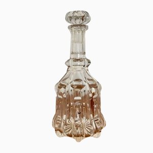 Decanter edoardiano a forma di campana, inizio XX secolo