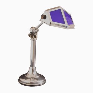 French Desk Lamp from Pirouette, 1920s