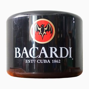 Cubitera Bacardi vintage grande, años 90