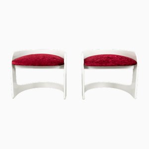 Space Age Sessel, 2er Set
