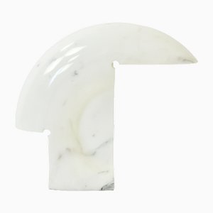 Lampada da tavolo Biagio in marmo di Afra & Tobia Scarpa per Flos, 1968