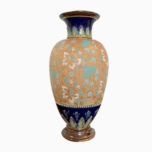 Antique Victorian Doulton Vase, 1880
