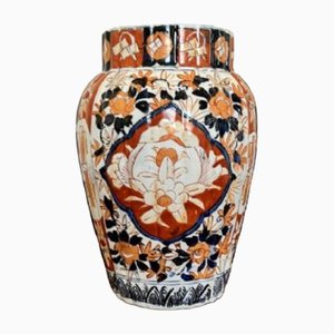 Vase Antique en Forme d'Imari, Japon, 1900