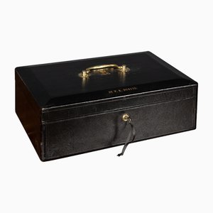 20th Century British Ministers Leather Document Box, 1920s