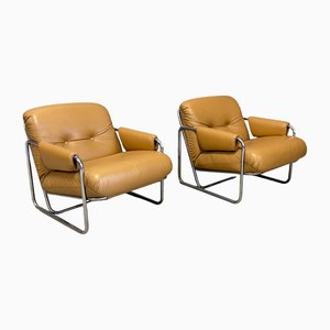 Armchairs by Guido Faleschini, 1970s, Set of 2