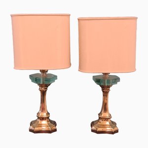 Lampes de Bureau Vintage, Set de 2