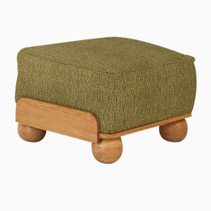 Cove Footstool in Citron Iris by Fred Rigby Studio