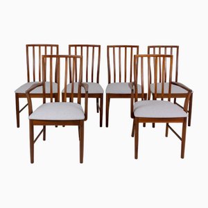 Teak Dunvegan Chairs by Tom Robertson for McIntosh, 1960s, Set of 6