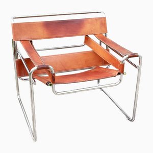 Italienischer B3 Wassily Stuhl von Marcel Breuer für Gavina, 1960er