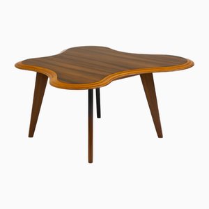 Queensland Walnut Cloud Table by Neil Morris for Morris of Glasgow, 1947