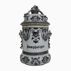 Dompholigos Porcelain Pharmacy Jar