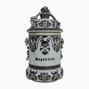 Saponacoe Porcelain Pharmacy Jar