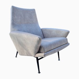 Vintage Armchair by Guy Besnard, 1960s