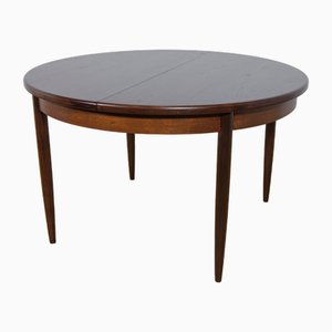 Runder Mid-Century Teak Fresco Esstisch von G-Plan, 1960er