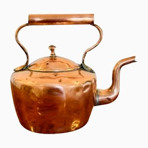 Small George III Copper Kettle, 1800s