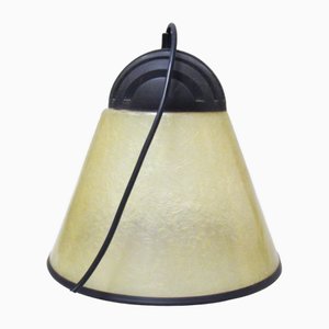 Fiberglass Cone Lamp by Salvatore Gregorietti for Lamperti, 1960s