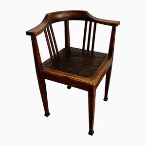 Wilhelminian Corner Chair, 1890s