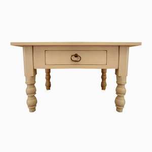 Coffee Table with Drawer, 1980s