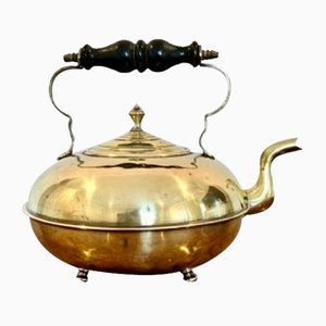 Victorian Brass Kettle, 1850s