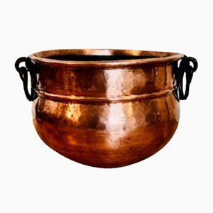 George III Copper Pot, 1800s