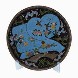 Chinese Decorative Wall Plate, 1890s