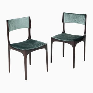 Italian Elisabetta Chairs by Gibelli Giuseppe for Luigi Sormani, 1960s, Set of 2
