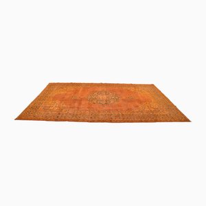 Tapis Vintage Orange, Turquie