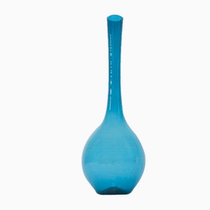 Blue Tulip Vase, 1960s