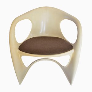 Casalino Plastic Chair von Alexander Begge für Casala, 1974