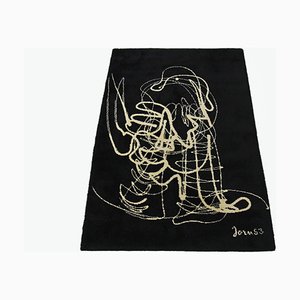 Asger Jorn Art Line Lumiere Teppich von Ege Axminster, 1980er