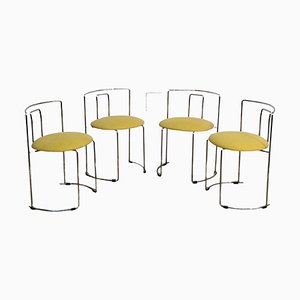 Gaja Stackable Chairs attributed to Kazuhide Takahama for Simon Gavina, 1970s, Set of 4