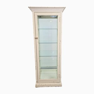 Antique French Painted Counter Display Case, 1920