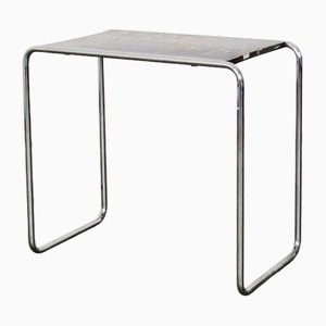 Mesa nido tubular de Marcel Breuer para Mücke