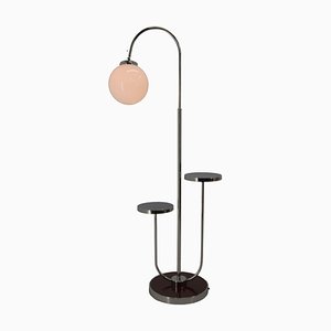 Lampadaire Bauhaus par Halabala, 1940s