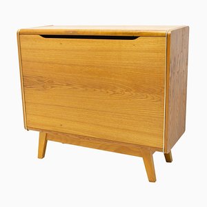 Midcentury Czechoslovakian Beechwood Dresser by Bohumil Landsman, 1960s