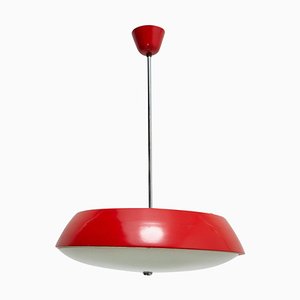 Lampada a sospensione Mid-Century Space Age di Josef Hurka, Cecoslovacchia, anni '60