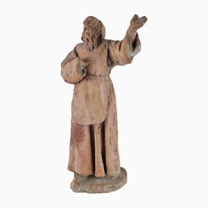Vintage Saint in Terracotta