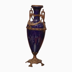 Vase Liberty en Verre en Bronze