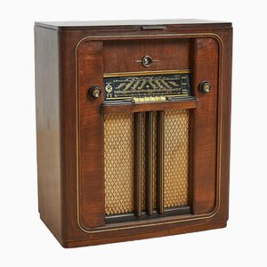 Vintage Turntable Radio from Wega