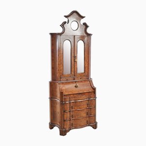 Brauner Vintage Holzschrank