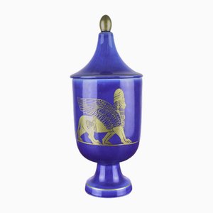 Vintage Herz Vase