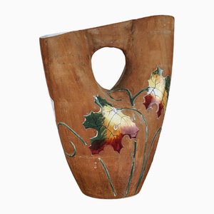 Keramik Einstecktuch Vase