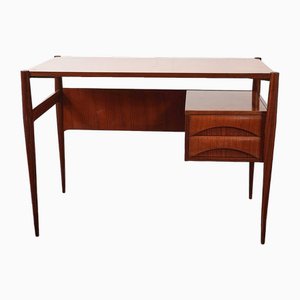 Moderner Schreibtisch aus Teak, 1960er