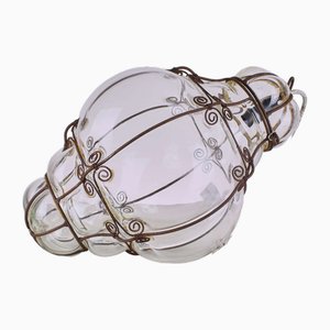 Deckenlampe aus Muranoglas