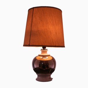 Vintage Black Table Lamp