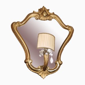 Vintage Spiegel mit Beleuchtung