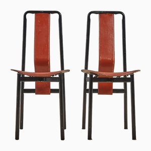 Chairs Irma attributed to Achille Castiglioni