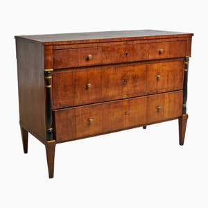 Vintage Empire Brown Chest of Drawers