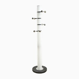 Space Age Coat Rack with Marble Base, 1970s