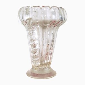 Murano Glass Vase attributed to Seguso